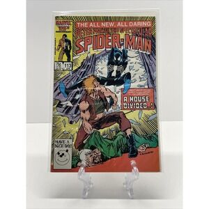 Peter Parker The Spectacular Spider-Man #113 Marvel Comics